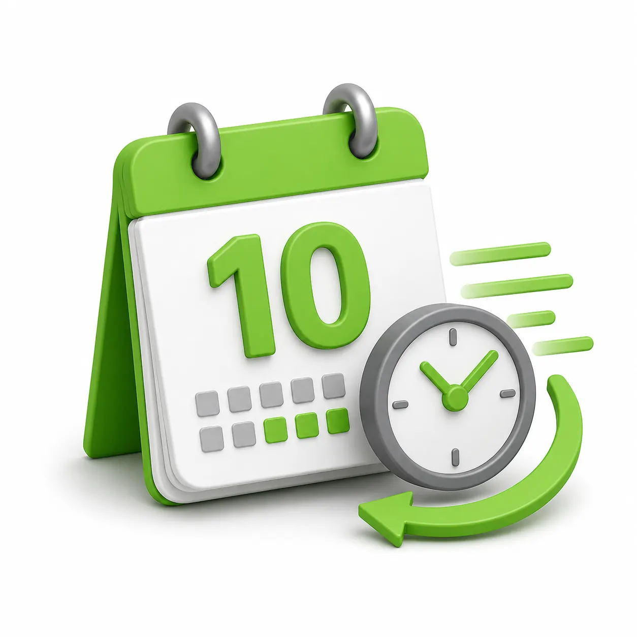 10 day turnaround