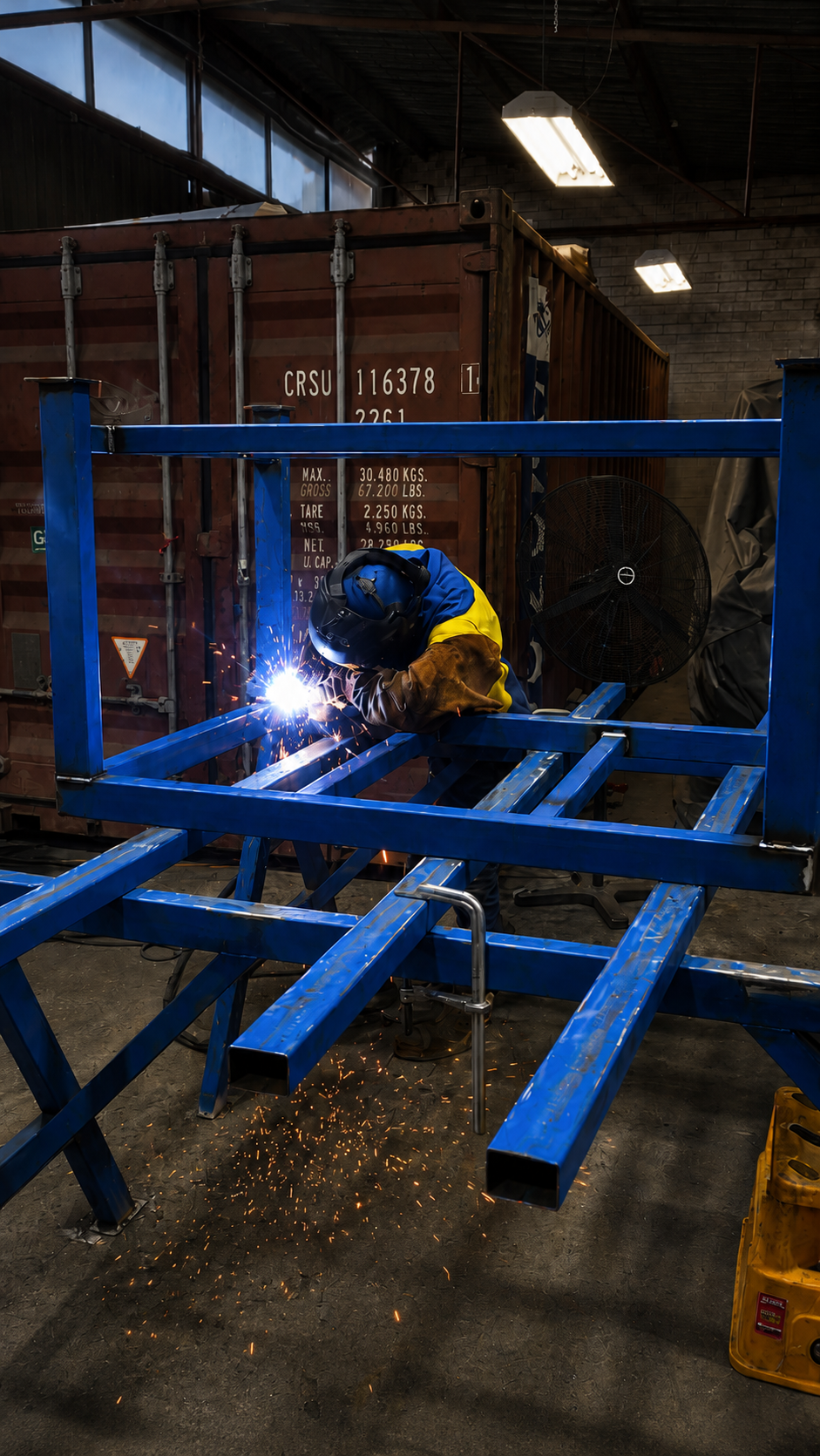 Welding and repairs